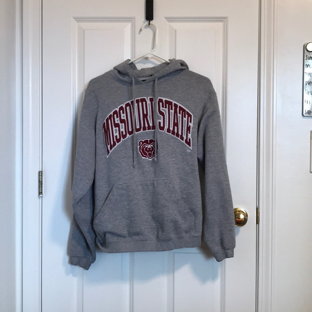 Gray Missouri State Sweatshirt